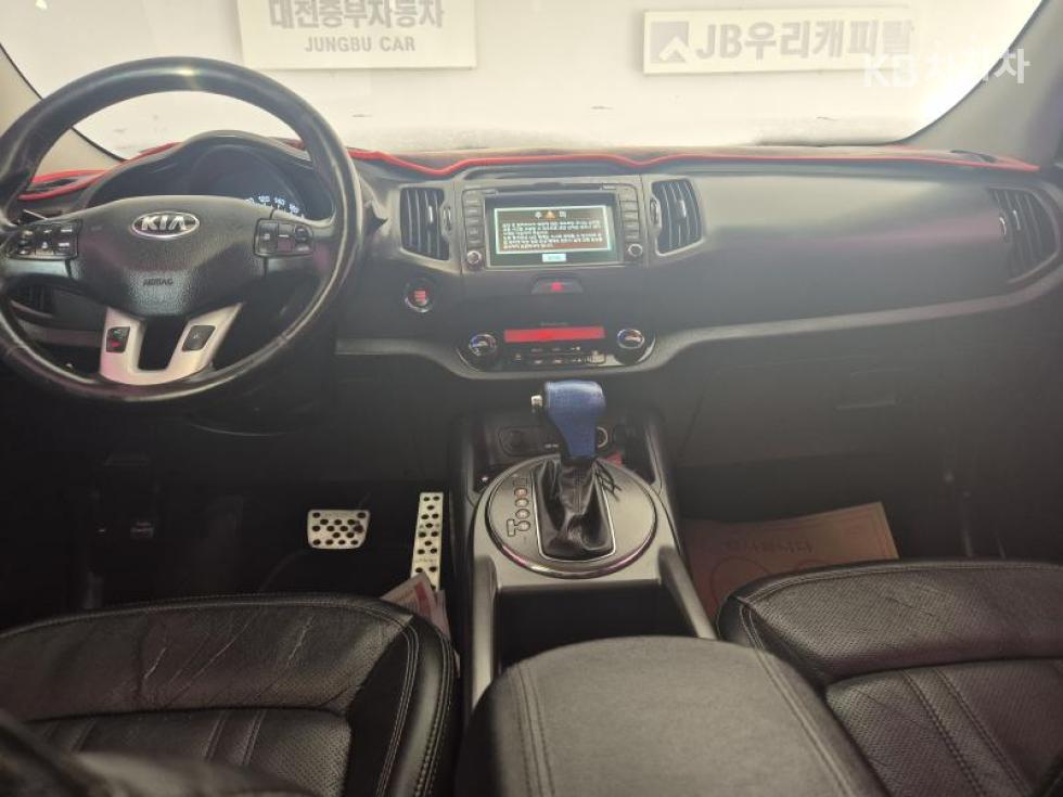 2013 - kia sportage