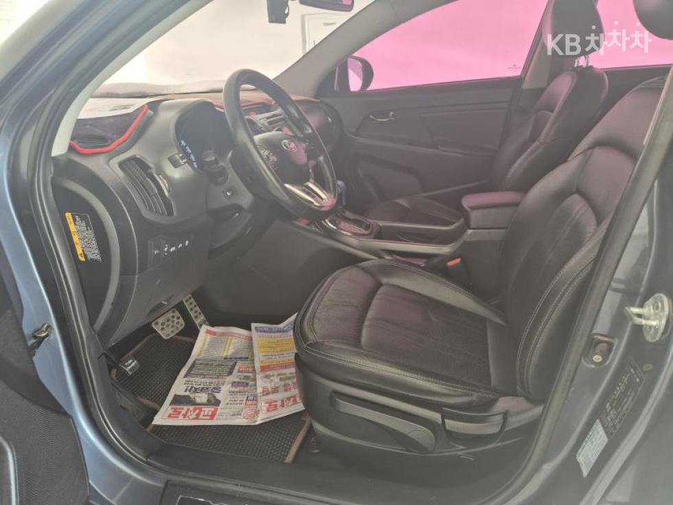 2013 - kia sportage