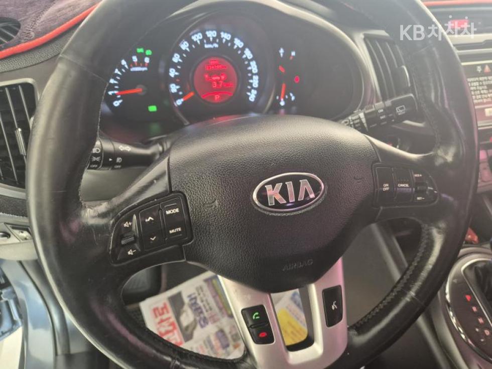 2013 - kia sportage