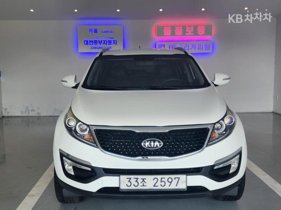 2014 - kia sportage
