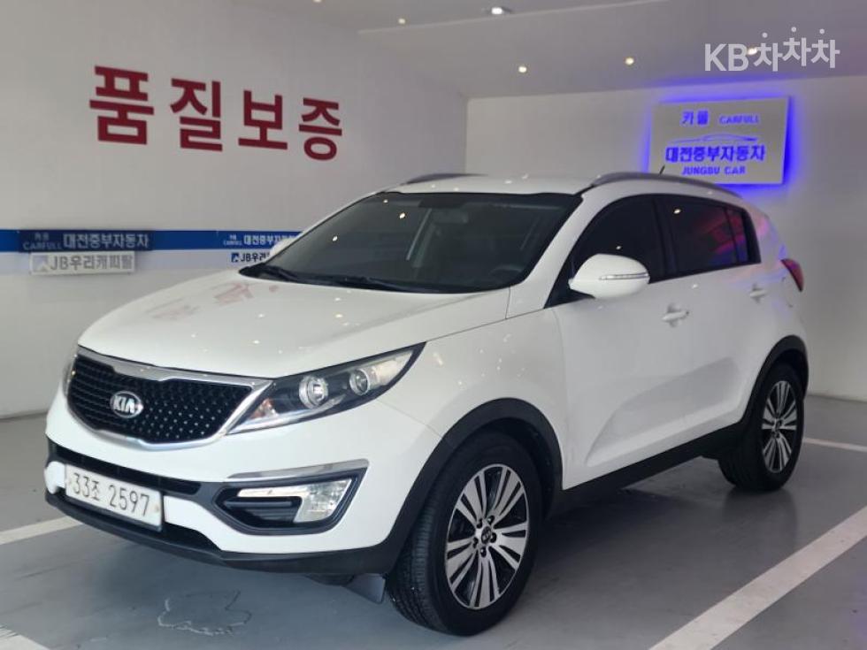 2014 - kia sportage