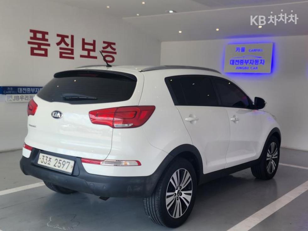 2014 - kia sportage