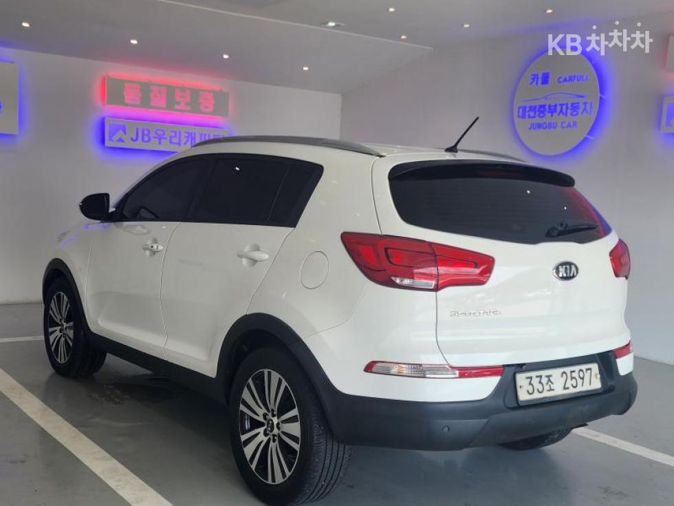 2014 - kia sportage