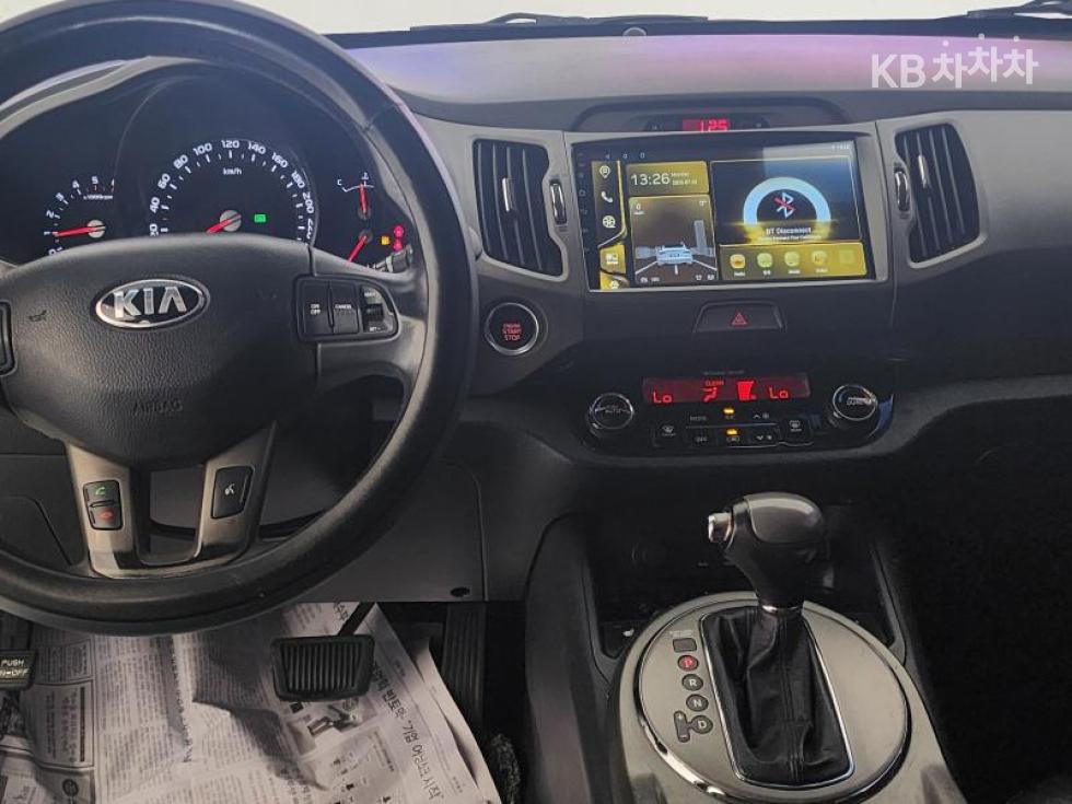 2014 - kia sportage