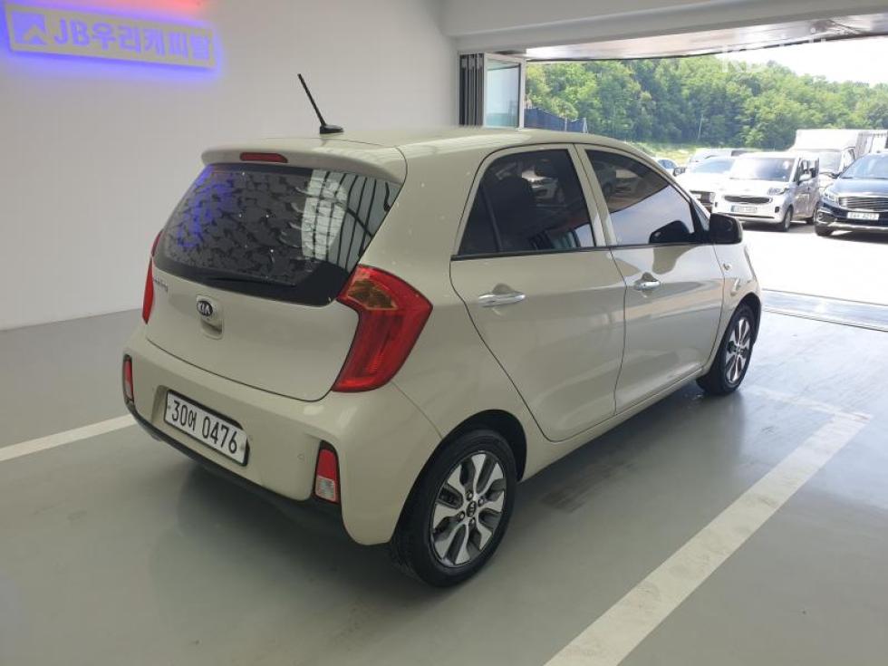 2016 - kia morning