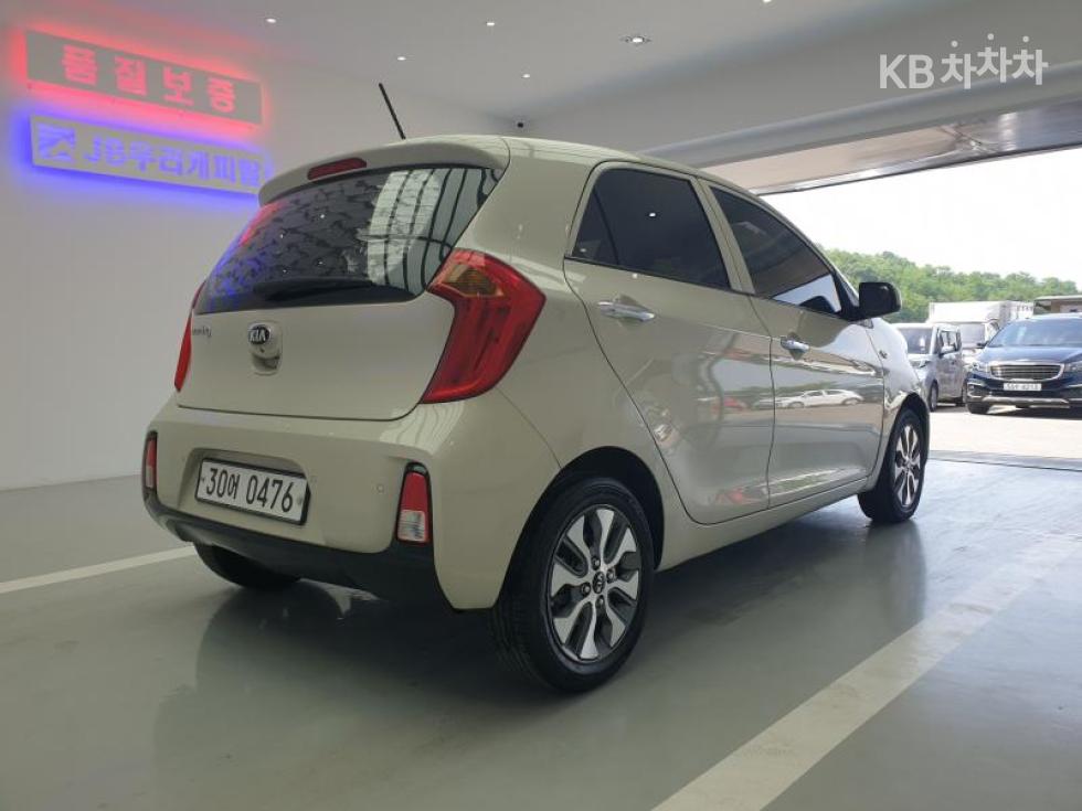 2016 - kia morning