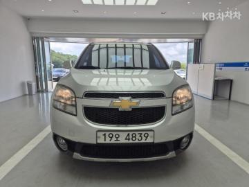 Chevrolet Orlando LPG LT — foto 1