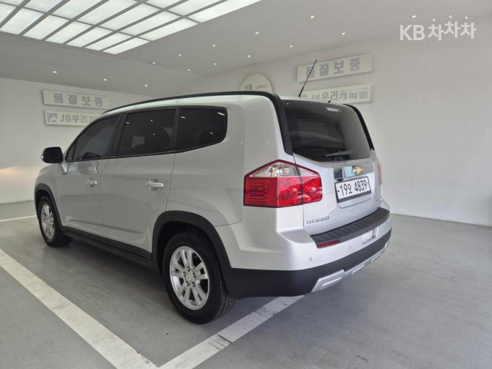 Chevrolet Orlando — miniaturë 4