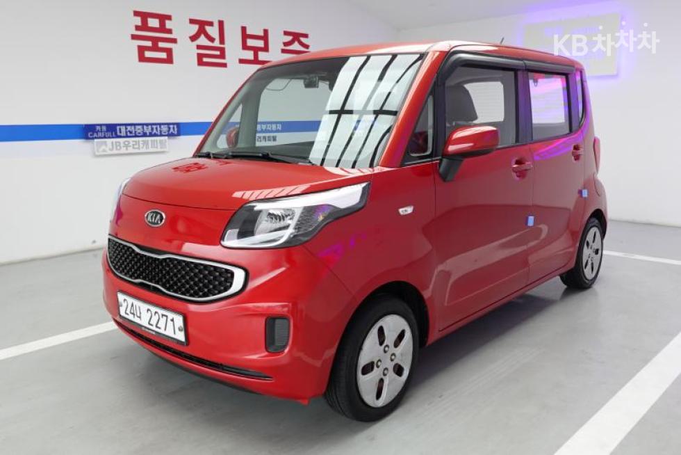 2012 kia ray