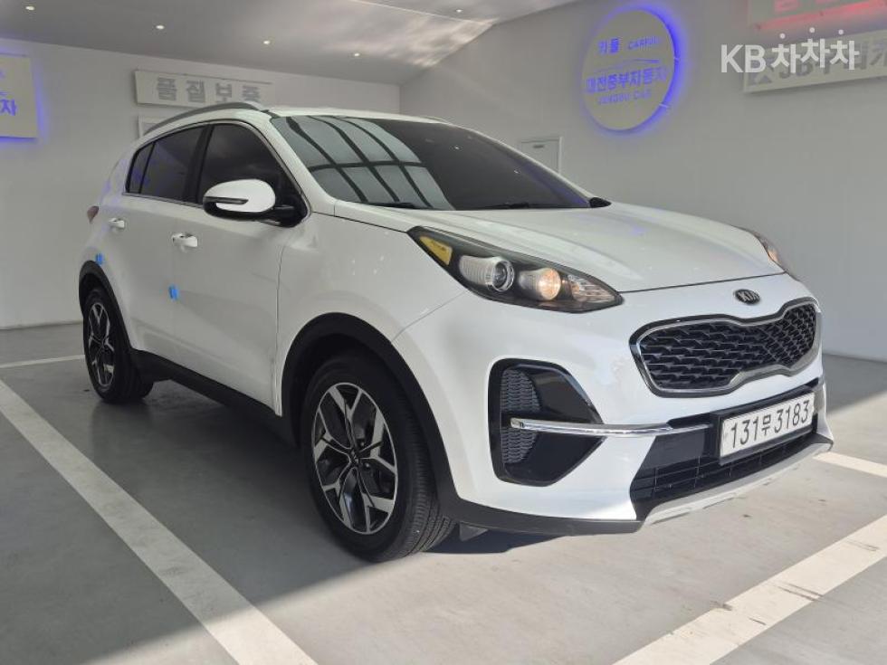2019 - kia sportage