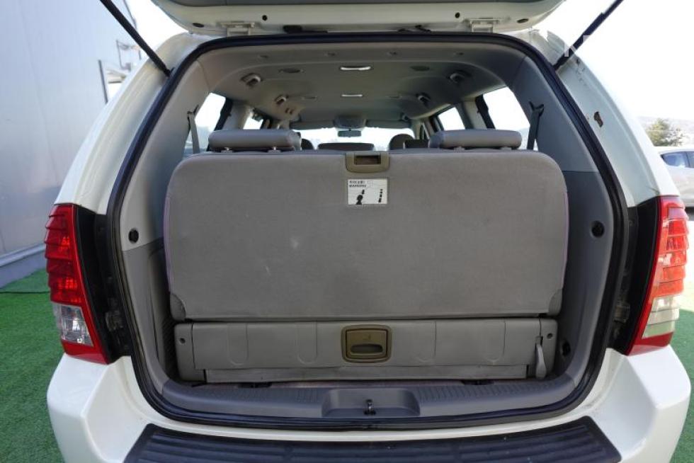 2009 - kia grand carnival