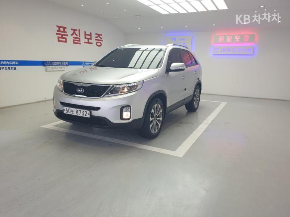 2014 - kia 뉴쏘렌토r