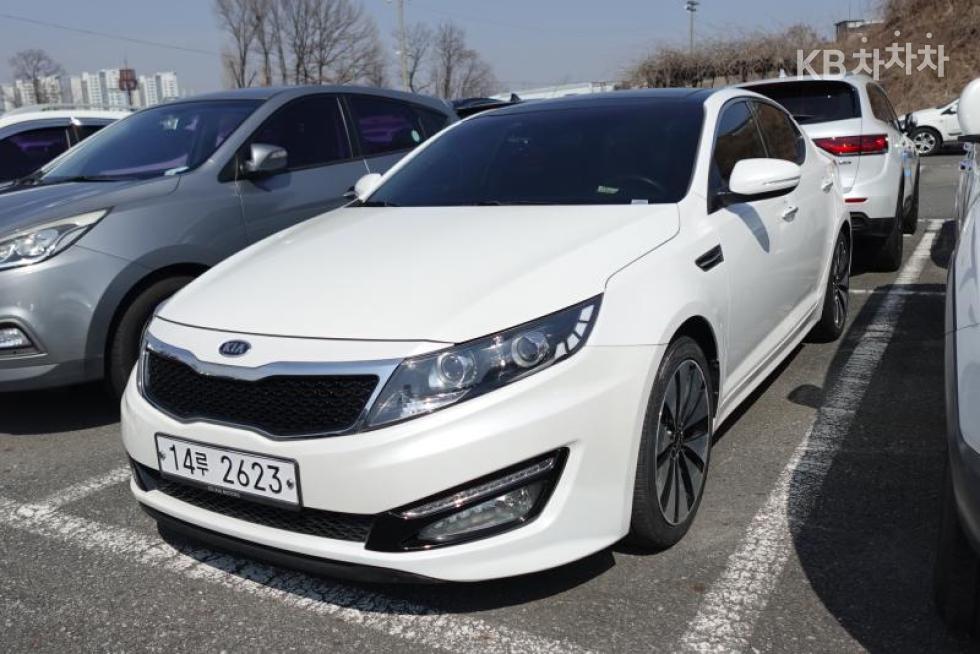 2012 - kia k5