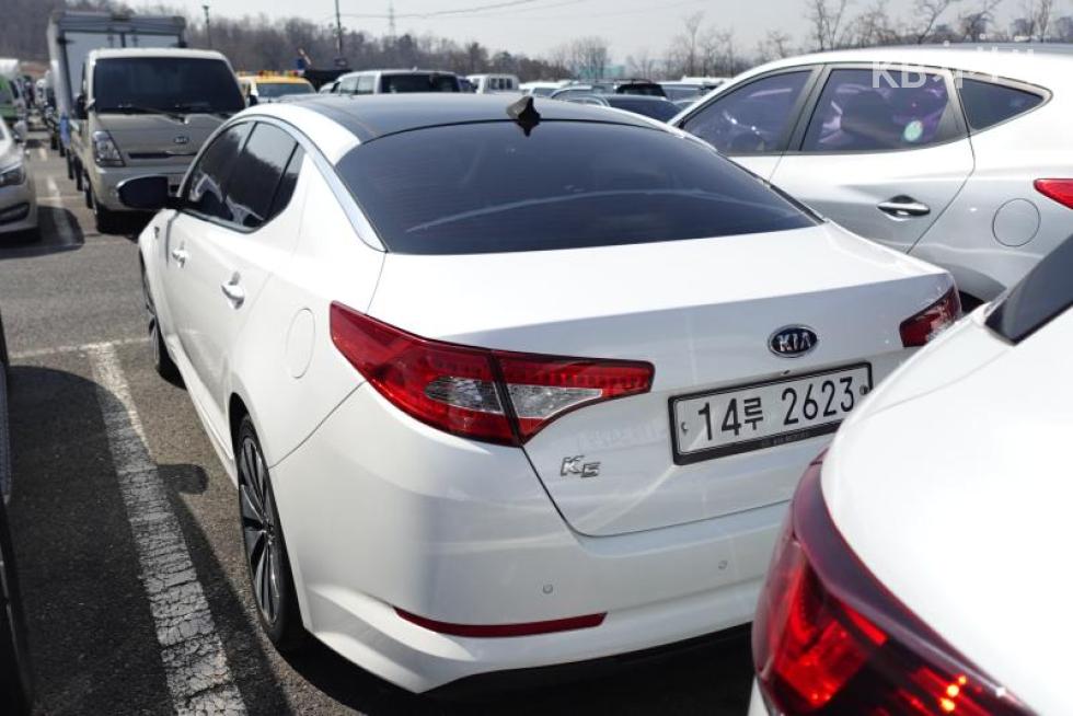 2012 - kia k5