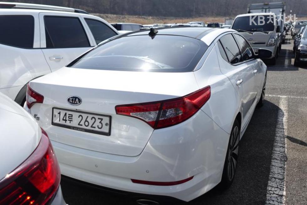 2012 - kia k5