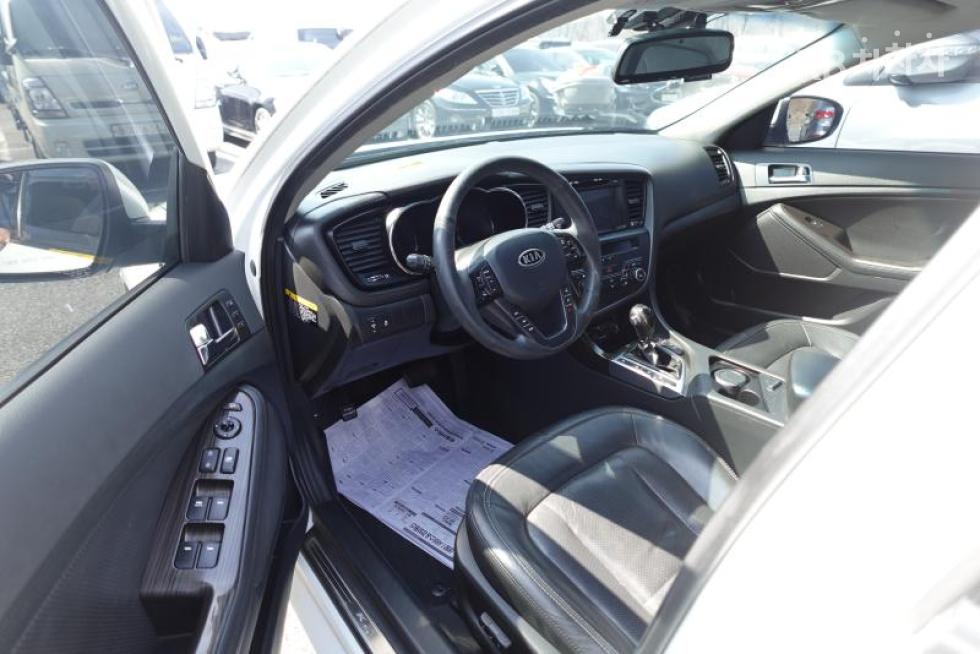 2012 - kia k5