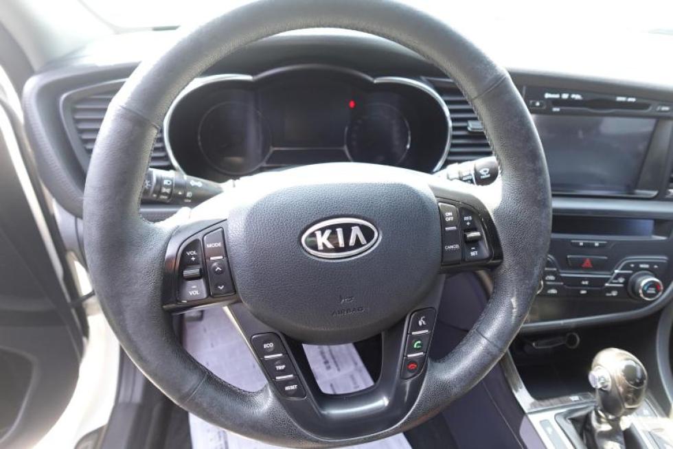 2012 - kia k5