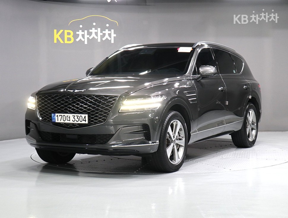 2023 GV80 — Korean used car export from SH GLOBAL