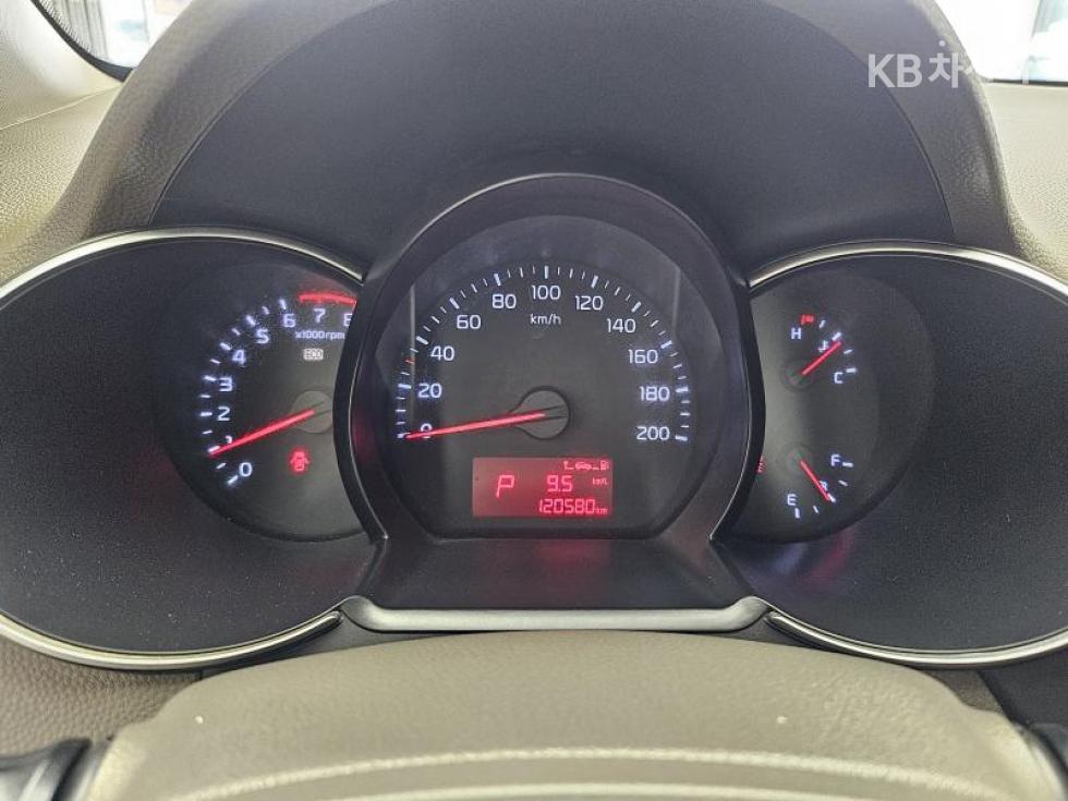 2016 - kia 모닝밴