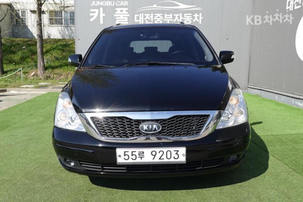 2012 - kia carnival