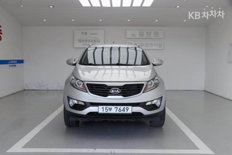 2011 - kia sportage