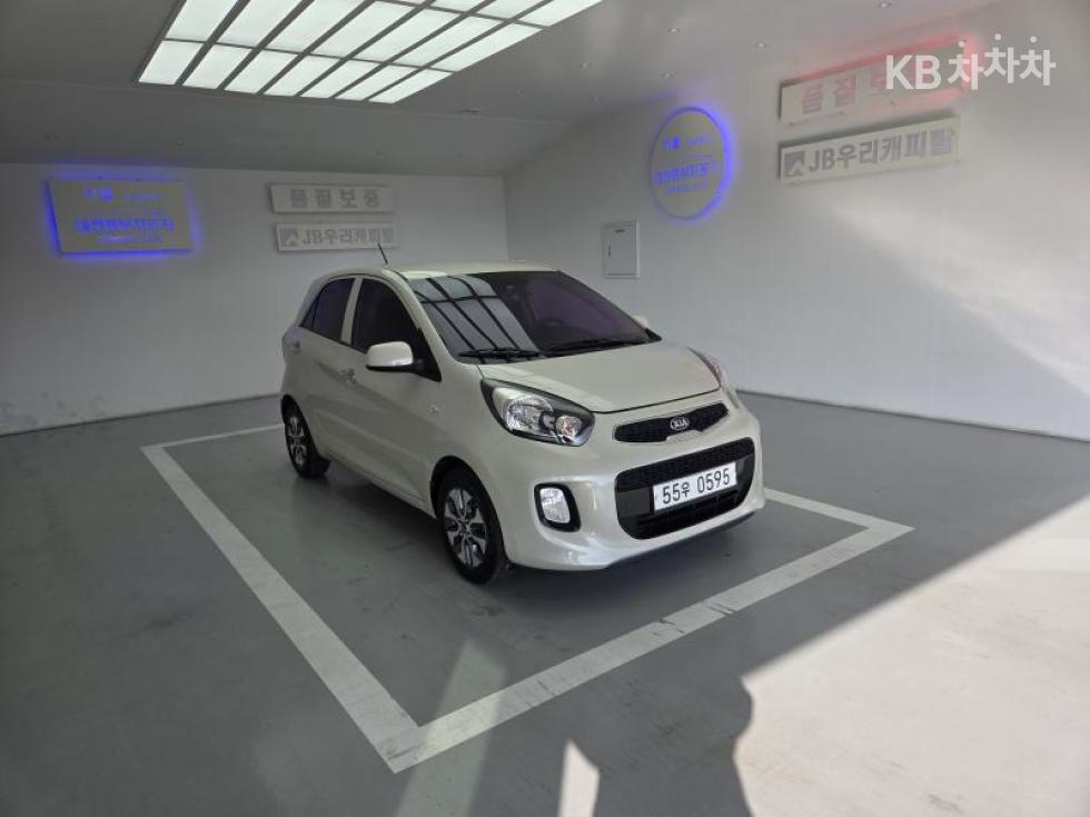 2016 - kia morning