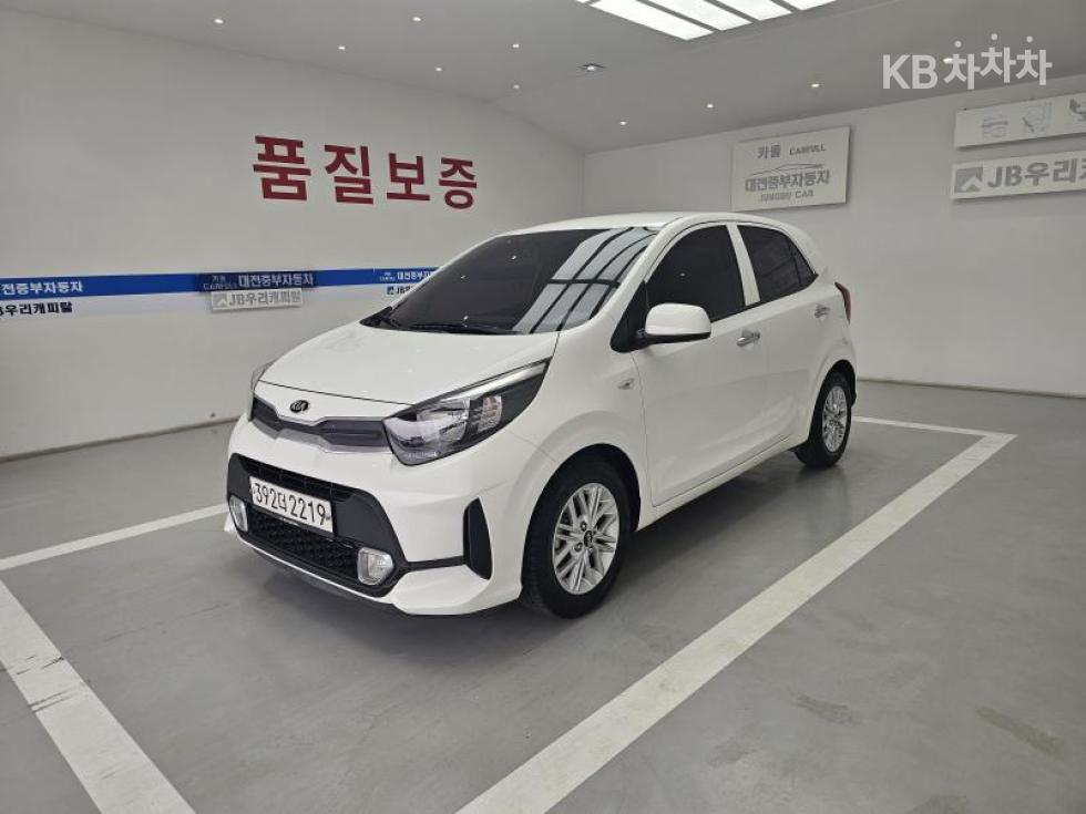 2021 - kia morning
