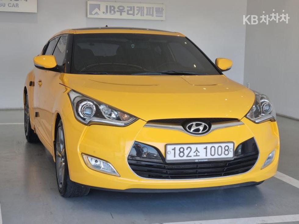 2017 - hyundai veloster