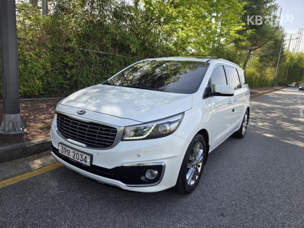 2018 - kia carnival