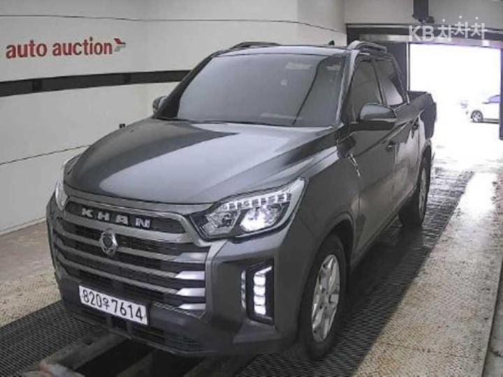 KG Mobility (Ssangyong) Rexton Sport Khan 2.2 4WD Prestige