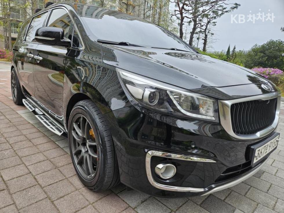 2016 - kia carnival