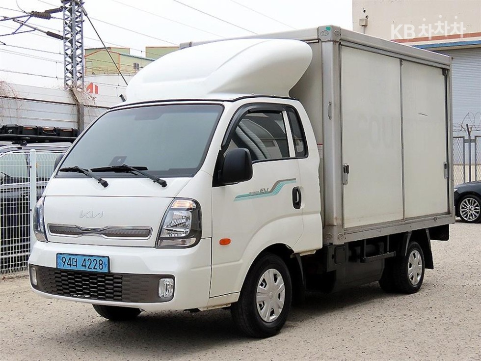 기아 더 뉴 봉고3 EV 1톤 2WD 초장축 킹캡 GLS