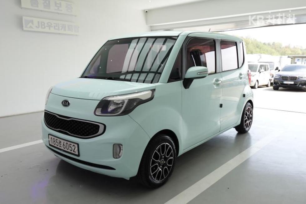 2013 kia ray