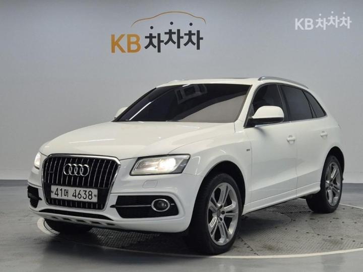 Audi Q5 3.0 TDI Quattro Dynamic 8R
