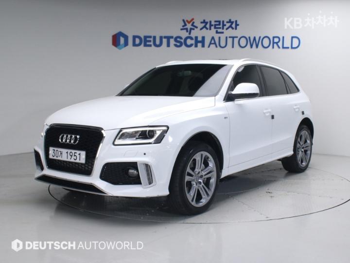 Audi Q5 3.0 TDI Quattro Dynamic 8R