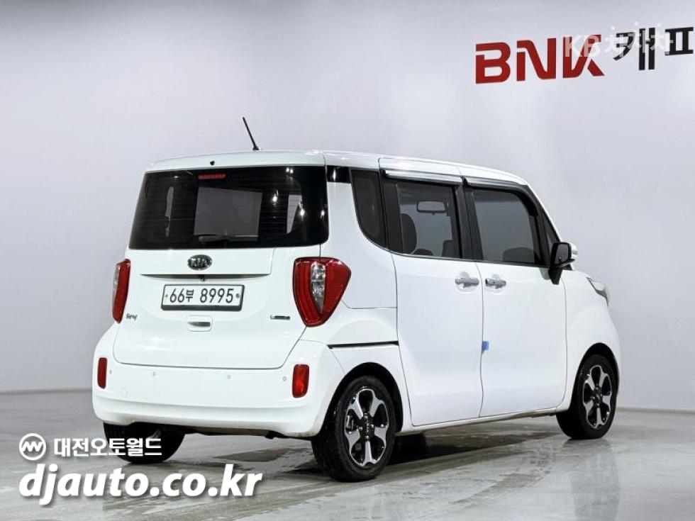 2012 - kia ray