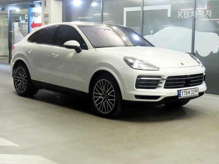 Porsche Cayenne 3.0 Coupe — foto 1