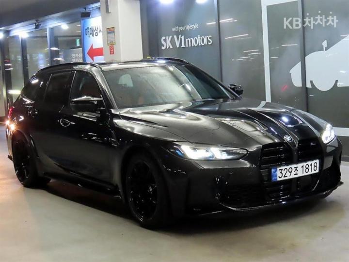 BMW M3 M Series Touring Competition M xDrive G80