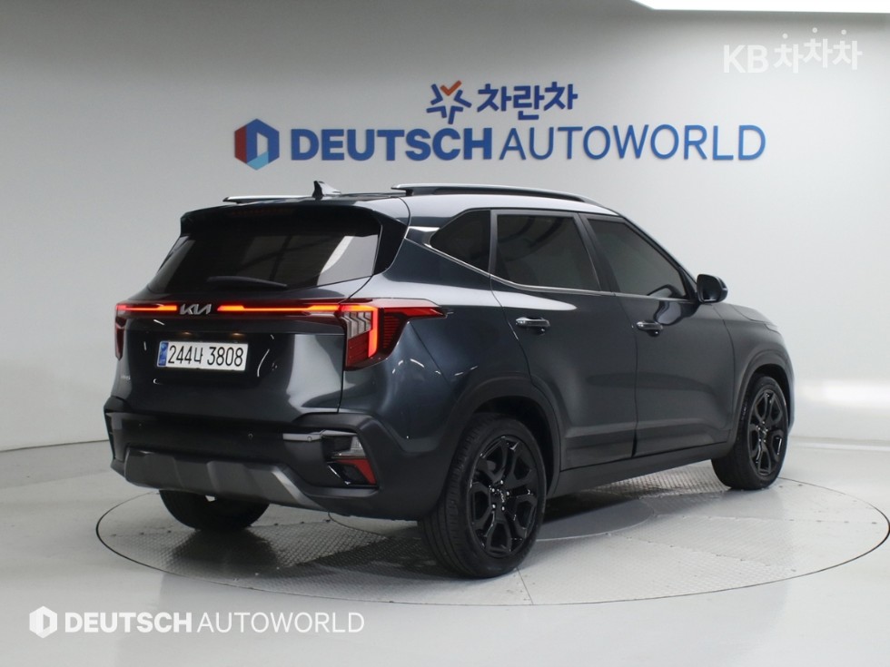 2024 - kia seltos