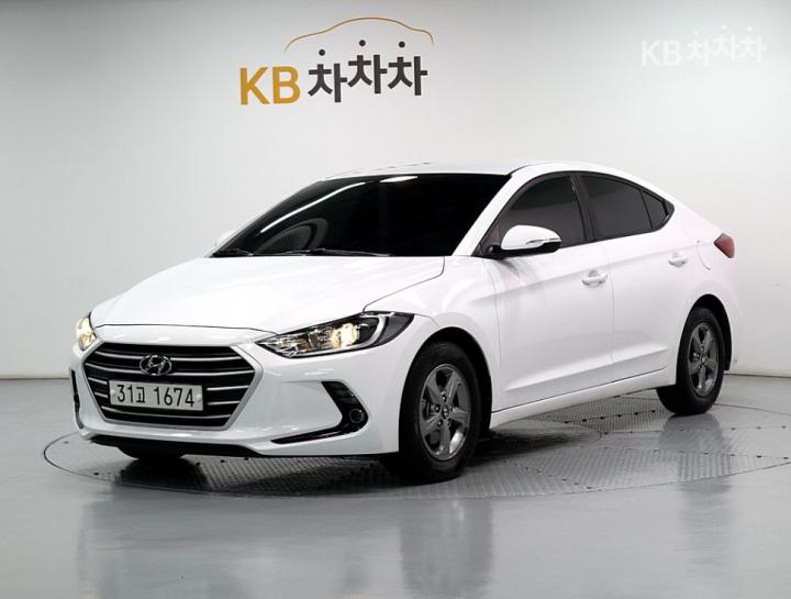 Hyundai Avante AD 1.6 GDi Smart