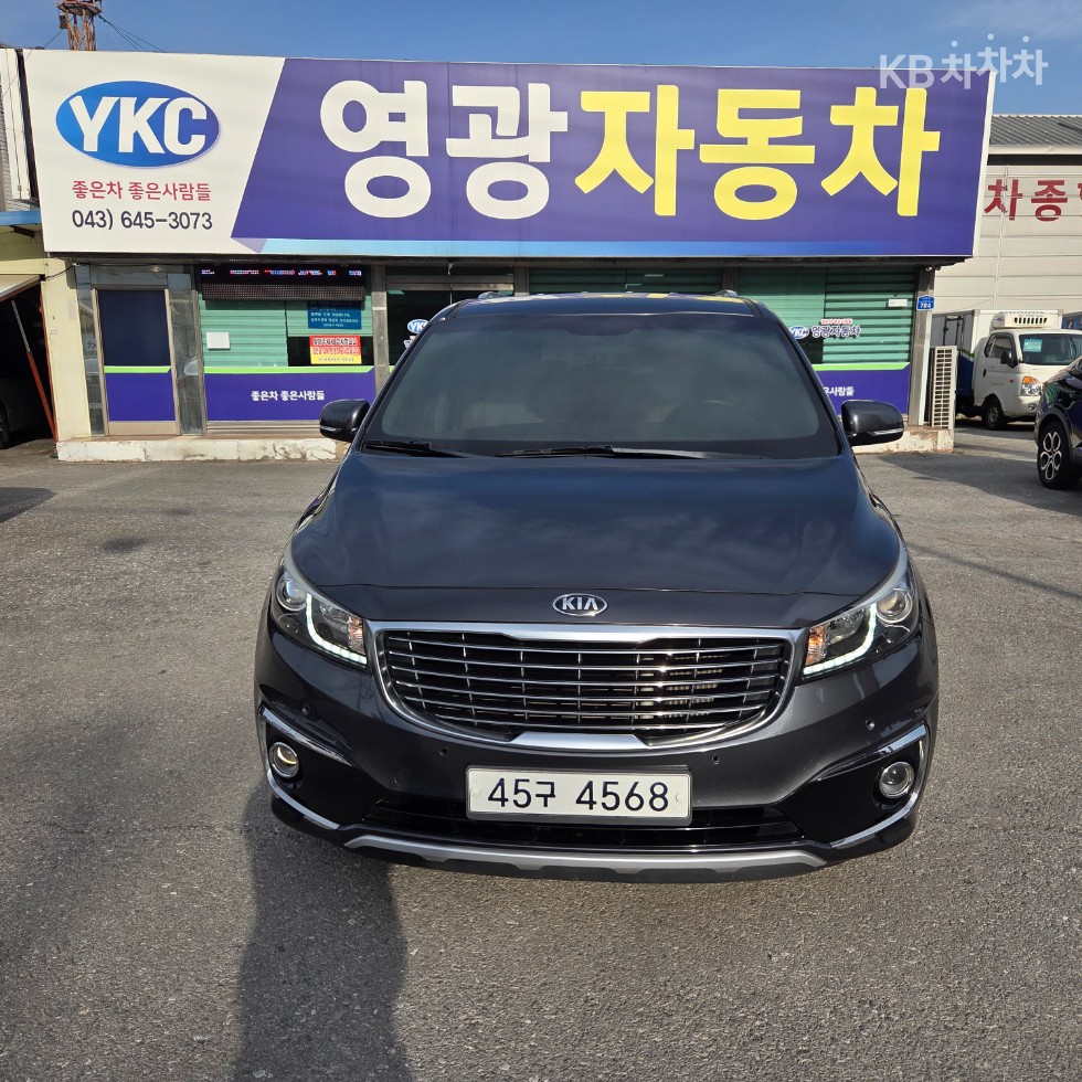 2017 - kia carnival