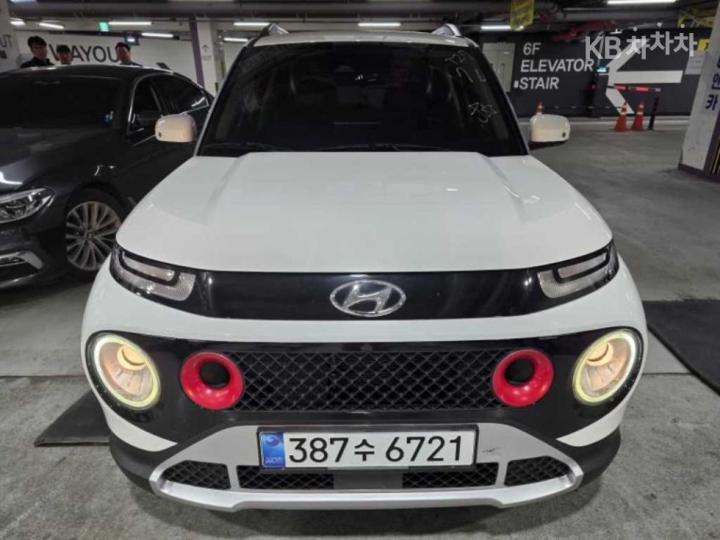 Hyundai Casper 1.0 Turbo Gasoline Inspiration