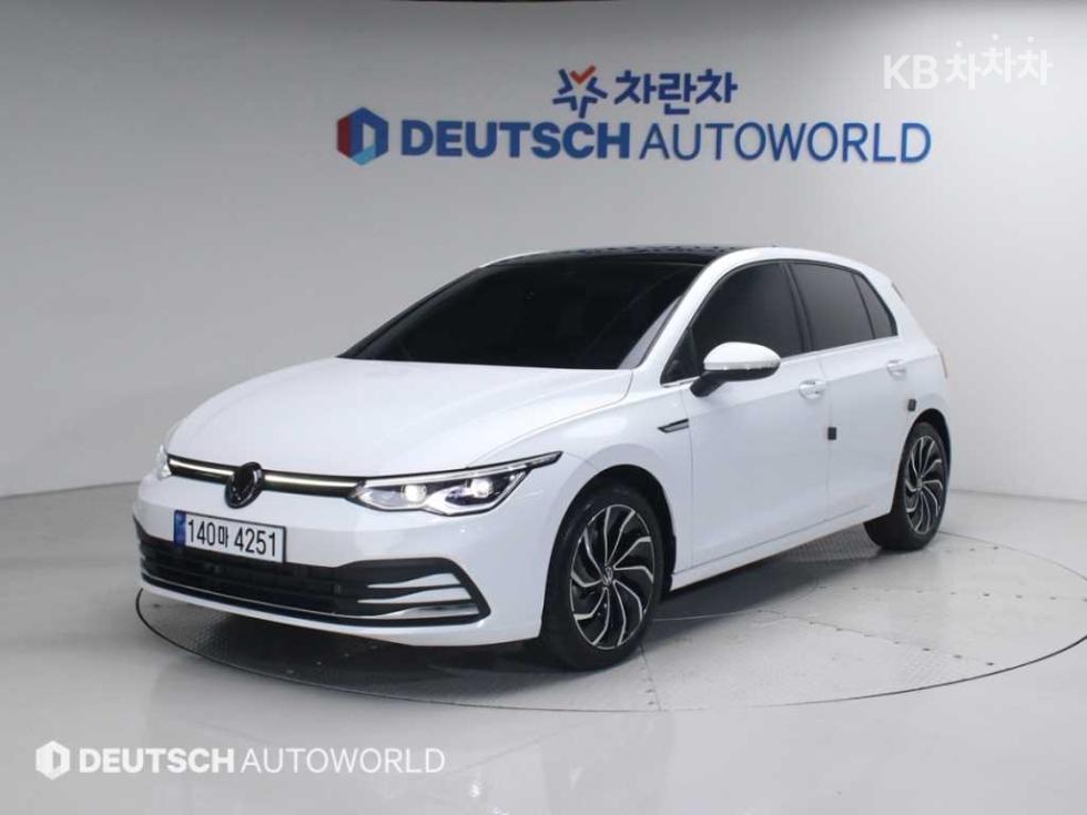 2024 Volkswagen golf 2.0 TDI Prestige