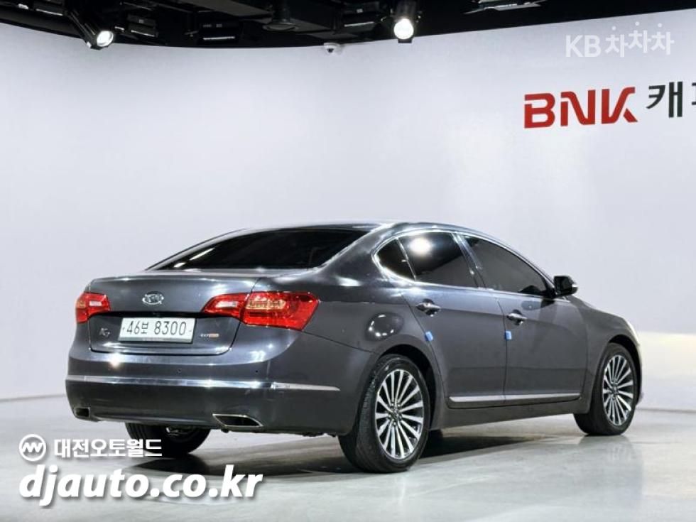 2012 - kia 프레스티지