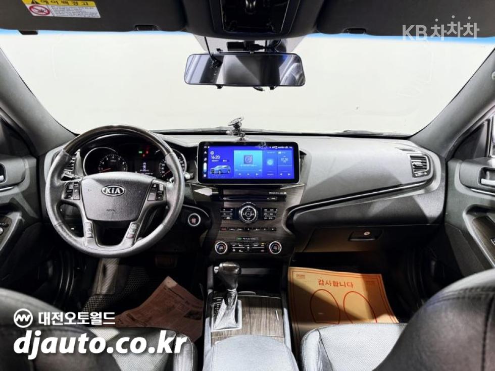 2012 - kia 프레스티지
