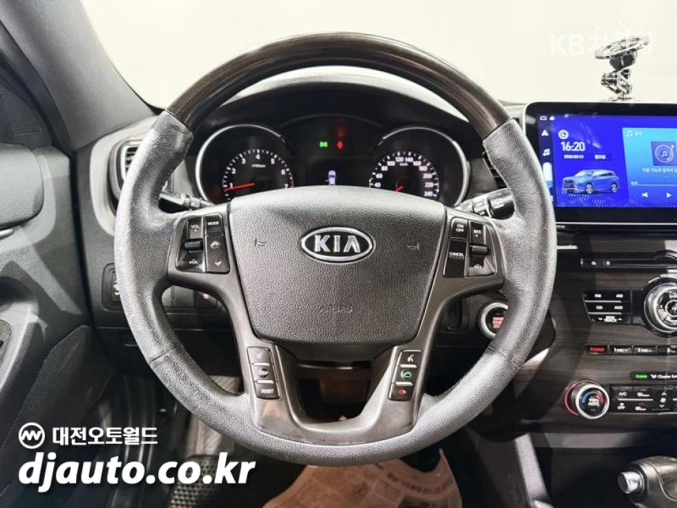 2012 - kia 프레스티지