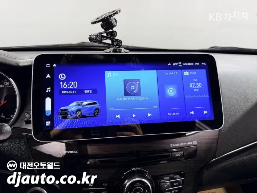 2012 - kia 프레스티지