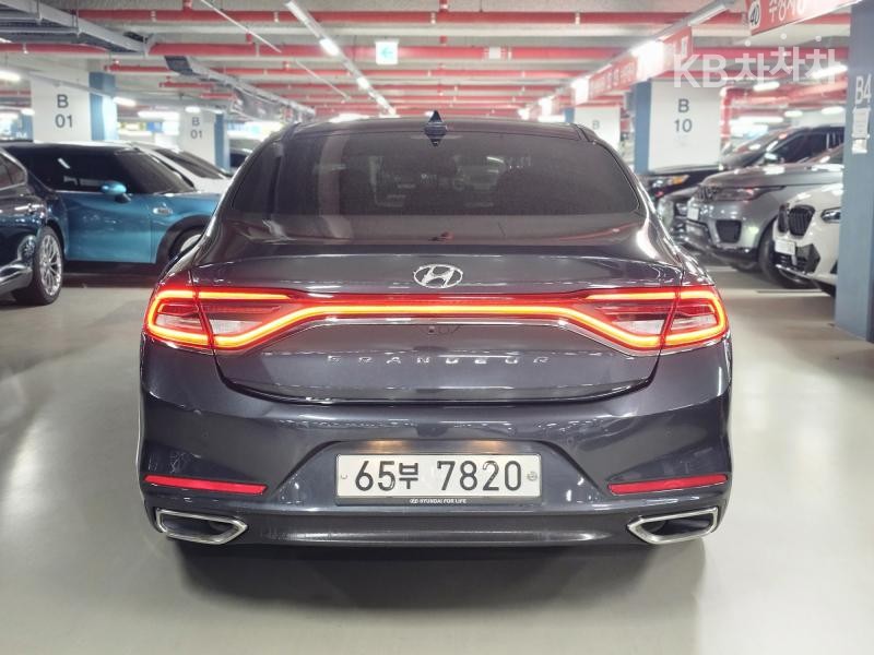 Hyundai Grandeur — miniaturë 4