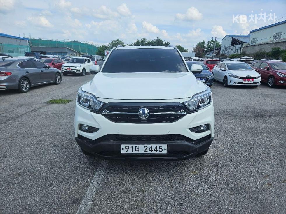 SsangYong Рекстон Спортс