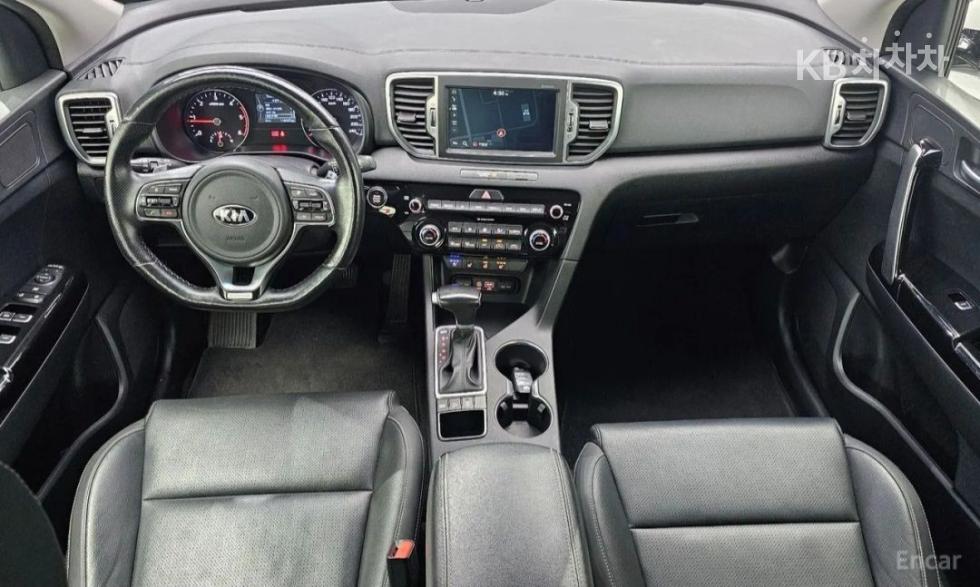 2018 - kia sportage
